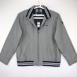 Tommy Hilfiger Mens Regatta Jacket Packable Hood